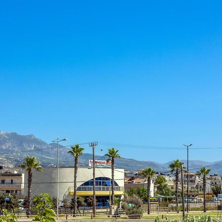 Studio On The Closest Beach To The City! Amoudara Lasithiou Exterior foto