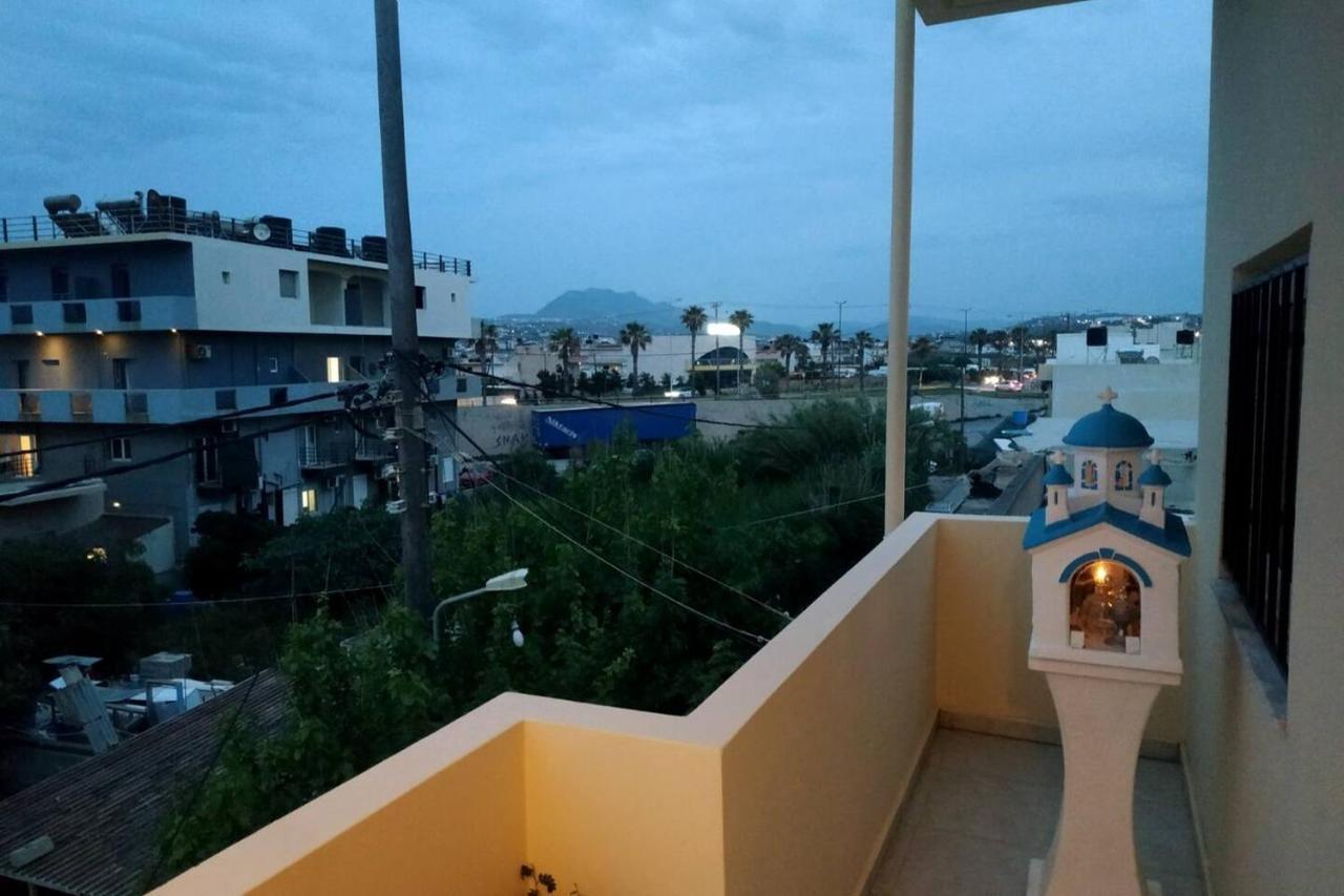 Studio On The Closest Beach To The City! Amoudara Lasithiou Exterior foto